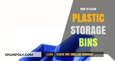 Effective Tips for Cleaning and Maintaining Plastic Storage Bins