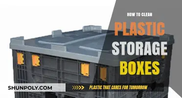 Effective Tips for Cleaning and Maintaining Plastic Storage Boxes