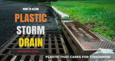 Effective Techniques for Cleaning and Maintaining Plastic Storm Drains