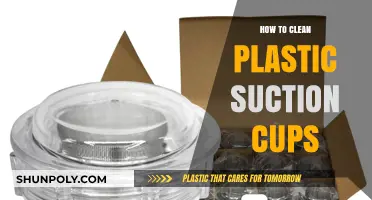 Effective Tips for Cleaning and Maintaining Plastic Suction Cups
