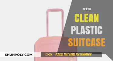 Effective Tips for Cleaning and Maintaining Your Plastic Suitcase