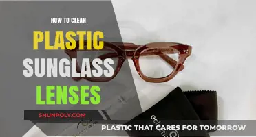 Effective Tips for Cleaning Plastic Sunglass Lenses Safely and Easily