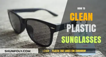 Easy Steps to Clean and Maintain Your Plastic Sunglasses