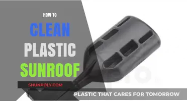 Effective Tips for Cleaning and Maintaining Your Plastic Sunroof