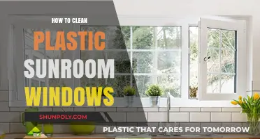 Effective Tips for Cleaning and Maintaining Plastic Sunroom Windows