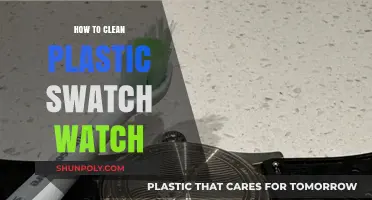 Easy Steps to Clean Your Plastic Swatch Watch Like a Pro