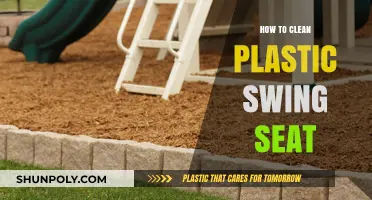 Easy Steps to Clean and Maintain Your Plastic Swing Seat