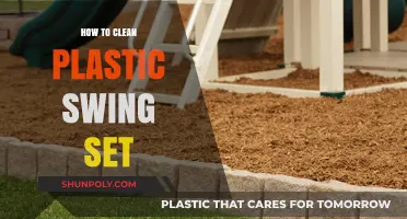 Easy Steps to Clean and Maintain Your Plastic Swing Set