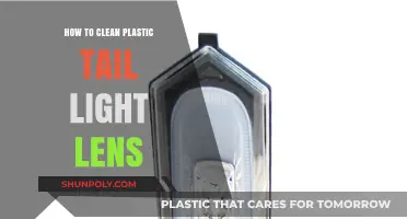 Restore Clarity: Easy Steps to Clean Plastic Tail Light Lens