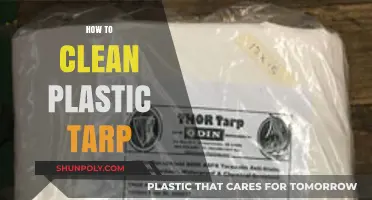 Effective Tips for Cleaning and Maintaining Your Plastic Tarp