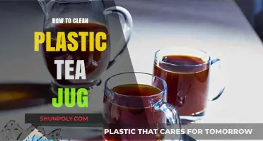 Effective Tips for Cleaning and Maintaining Your Plastic Tea Jug