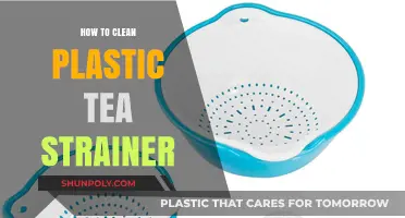 Effective Tips for Cleaning Your Plastic Tea Strainer Easily