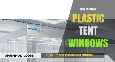 Effective Tips for Cleaning and Maintaining Plastic Tent Windows