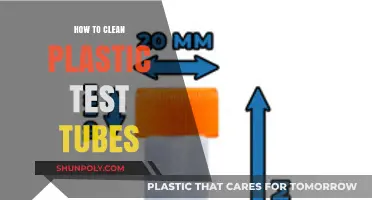 Effective Methods for Cleaning Plastic Test Tubes: A Step-by-Step Guide