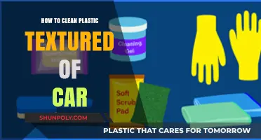 Effective Techniques to Clean Textured Plastic Surfaces on Your Car