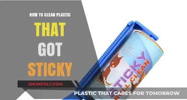 Effective Ways to Clean Sticky Plastic Surfaces Easily and Quickly