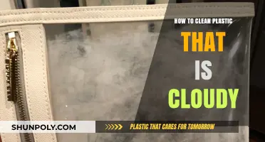Restore Cloudy Plastic: Easy Cleaning Tips for a Clear Finish