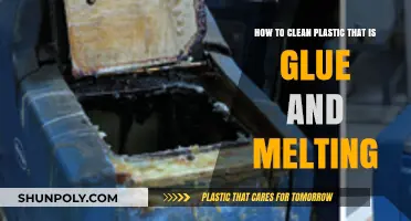 Effective Techniques to Clean Glue and Melted Plastic Surfaces Easily