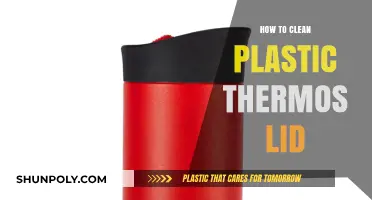 Easy Steps to Clean and Maintain Your Plastic Thermos Lid