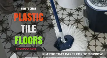 Effective Tips for Cleaning and Maintaining Plastic Tile Floors