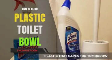 Effective Tips for Cleaning and Maintaining Your Plastic Toilet Bowl