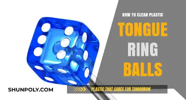 Easy Steps to Clean and Maintain Plastic Tongue Ring Balls