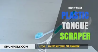 Effective Tips for Cleaning Your Plastic Tongue Scraper Easily