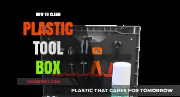 Effective Tips for Cleaning and Maintaining Your Plastic Tool Box