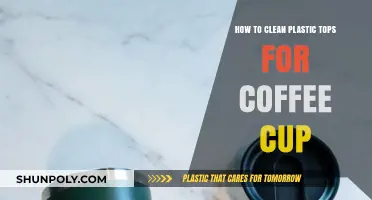 Easy Steps to Clean and Maintain Plastic Coffee Cup Lids