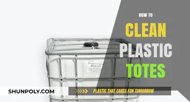 Effective Tips for Cleaning and Maintaining Your Plastic Totes