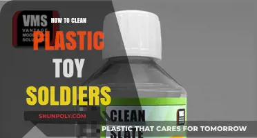 Effective Cleaning Tips for Restoring Your Plastic Toy Soldiers