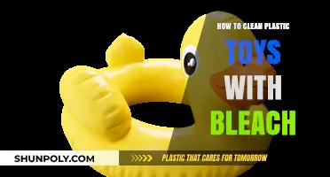 Effective Bleach Cleaning Tips for Sanitizing Plastic Toys Safely