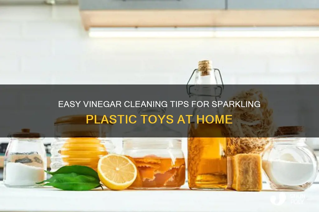how to clean plastic toys with vinegar