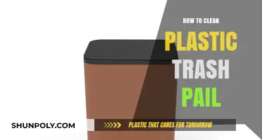 Easy Steps to Clean and Maintain Your Plastic Trash Pail