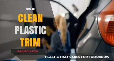 Effective Techniques for Cleaning and Restoring Plastic Trim's Shine