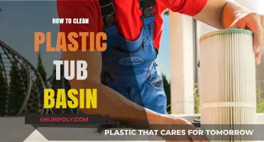Effective Tips for Cleaning Your Plastic Tub Basin Easily