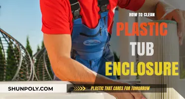 Easy Steps to Clean and Maintain Your Plastic Tub Enclosure