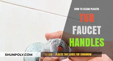 Easy Steps to Clean and Restore Plastic Tub Faucet Handles