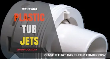 Effortless Cleaning Tips for Sparkling Plastic Tub Jets at Home