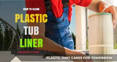 Effective Tips for Cleaning Your Plastic Tub Liner Easily
