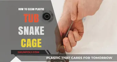 Easy Steps to Clean and Maintain Your Plastic Tub Snake Cage