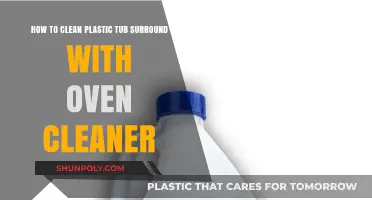Effortlessly Clean Your Plastic Tub Surround Using Oven Cleaner Tips