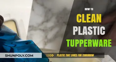 Effective Tips for Cleaning and Maintaining Your Plastic Tupperware Containers