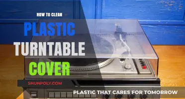 Effective Tips for Cleaning Your Plastic Turntable Cover Easily