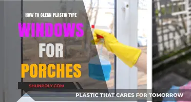 Easy Steps to Clean and Maintain Plastic Porch Windows