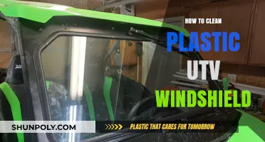 Effective Cleaning Tips for Your Plastic UTV Windshield: A Guide