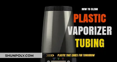 Effective Cleaning Tips for Plastic Vaporizer Tubing Maintenance