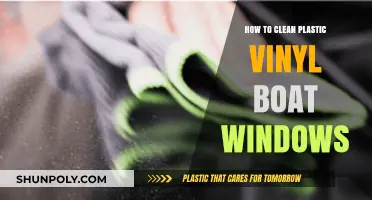 Effective Cleaning Tips for Clear Plastic Vinyl Boat Windows