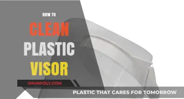 Effective Tips for Cleaning and Maintaining Your Plastic Visor