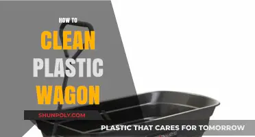 Easy Steps to Clean and Maintain Your Plastic Wagon